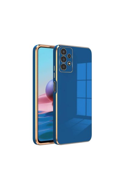 MCASERING حافظة هاتف متوافقة مع هاتف Galaxy A23 بحواف من السيليكون باللون الذ...