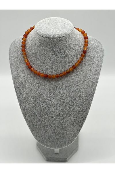 Hobimos Natural Necklace - 100% Amber Stone