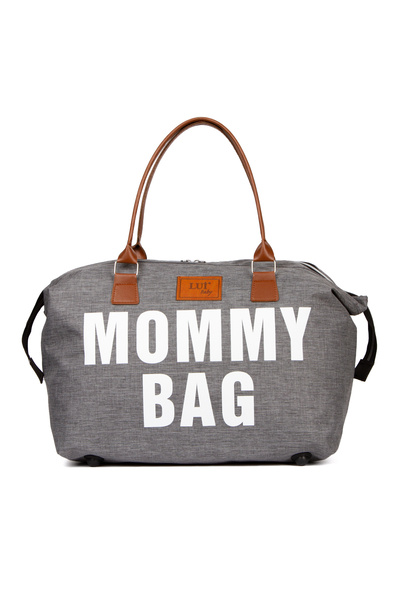 Lui Baby Mommy Bag Anne Bebek Bakım Çantası Termal Biberonlu