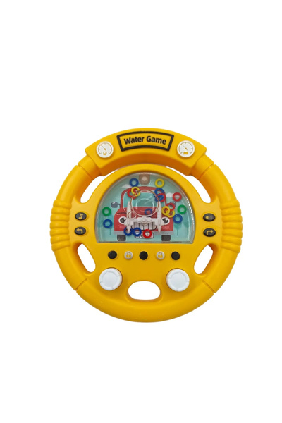 Numaca Araba Direksiyonu Şeklinde Suda Halka Geçirme Oyunu Tetris Atari Eskimeyen Nostaljik Oyuncak