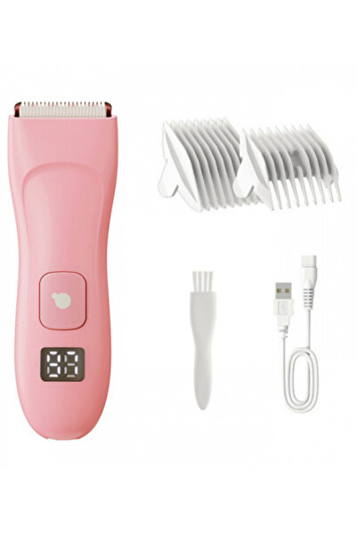 Kamardey Saç sakal vücut tıraş makinesi Su Geçirmez Dijital Göstergeli