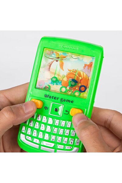 Numaca Oyuncak Cep Telefonu Şeklinde Suda Halka Geçirme Oyunu Tetris Atari Eskimeyen Nostaljik Oyuncak