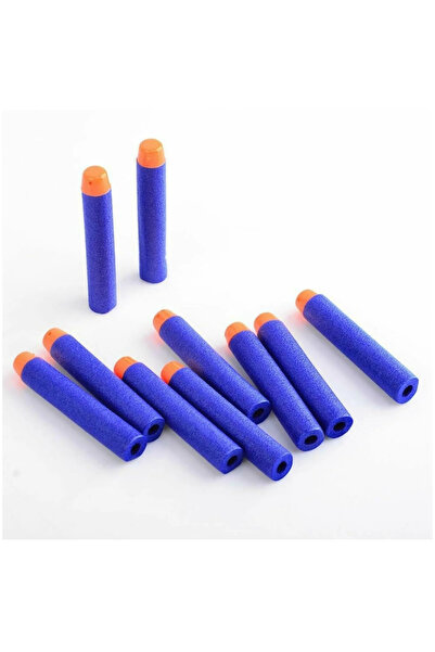 Numaca Yumuşak Sünger Mermi Nerf Silahlarına Uyumlu Mermi Sünger Atan Tabanca...