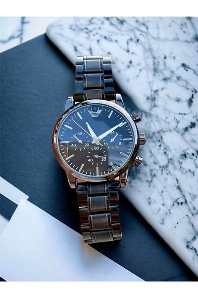 pullmarkt Analog black Wristwatch