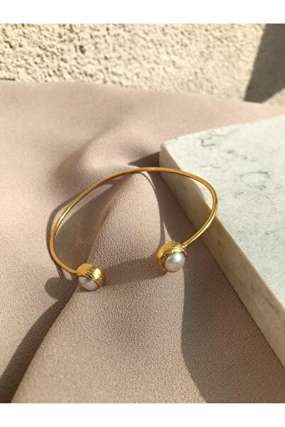 MiracleLivesGiftShop Çift İnci Top Bileklik