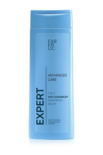 Faberlic Expert Advanced Care Shampoo-Balm 2 in 1 - Effective Against Dandruff*2768