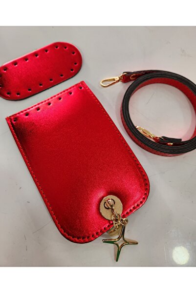 fundahobi غطاء حقيبة هاتف بارلا - أحمر