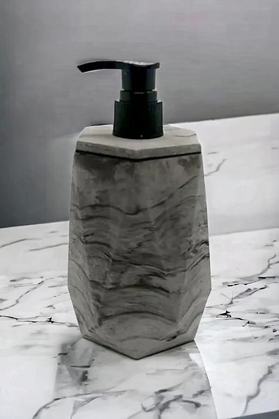 Trust Stone Διανομέας υγρού σαπουνιού Anthracite Marble Series