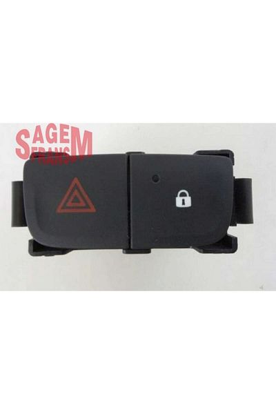 SAGEM Trafic III 18051 Compatible Quadruple Flasher Door Lock Knob