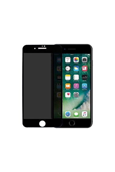 TechnoZone iPhone 7 Plus ve 8 Plus Uyumlu Görünmez Hayalet Full Kaplayan Ekra...