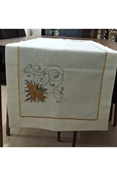 moms and babies Скатертина з вишивкою у вигляді коконів - Скатертина