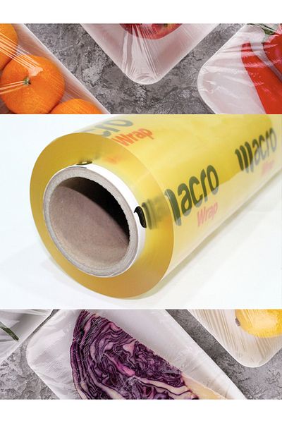 MACRO Wrap Stretch film 45x1000 8 MIC 1 PCS