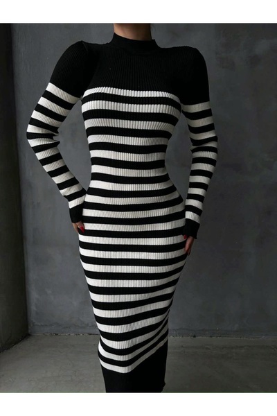 LB Laluna Butik Γυναικείο πλεκτό φόρεμα