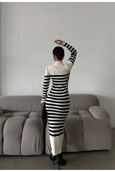 LB Laluna Butik Dámské úpletové šaty