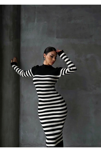 LB Laluna Butik Γυναικείο πλεκτό φόρεμα