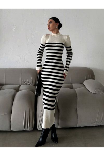 LB Laluna Butik Γυναικείο πλεκτό φόρεμα