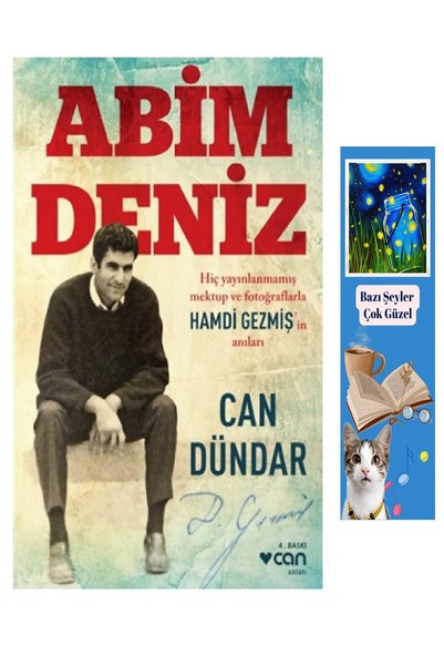 puslurotalar Abim Deniz (Eski Basım-Koleksiyon Kitap) + Lisanslı Ayraç