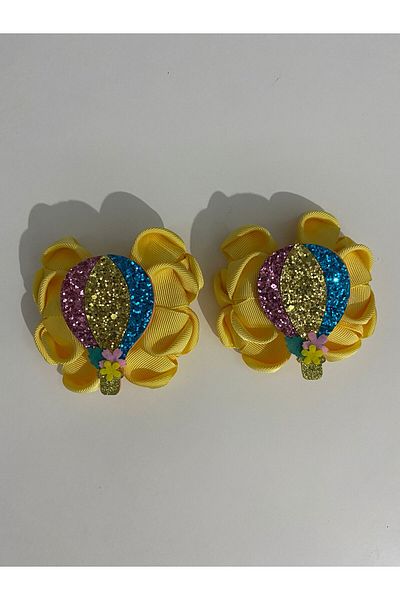 Stil Tasarım Toka Shiny 2-Piece Buckle with Yellow Balloon