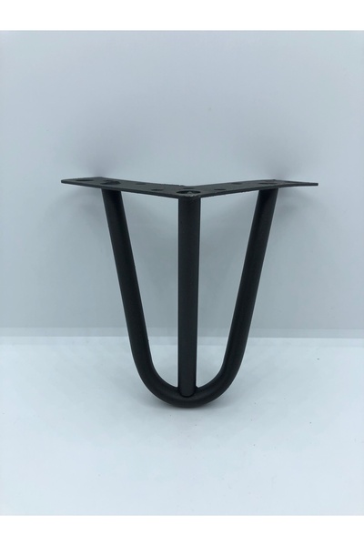 KARAKOÇ Metal, 12*12*12 Cm Koltuk,dolap,baza, Mobilya Ayağı ( 4 Adet)