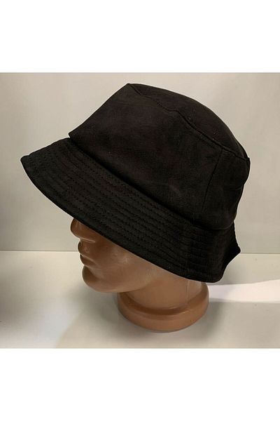 SUYİTTİ ARICI STORE WINTER SUEDE BLACK COLOR FEDRAL HAT