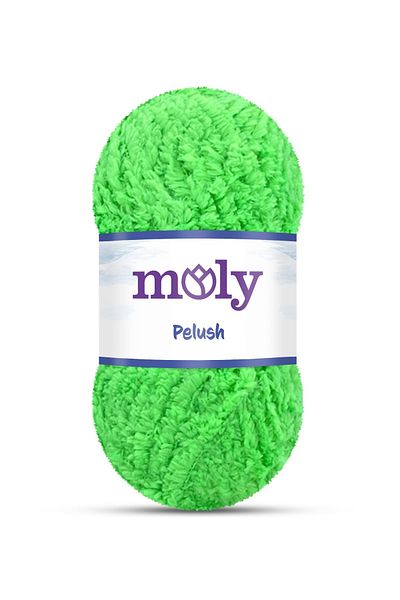 Moly Plush Feather Knitting Yarn 100gr (516)