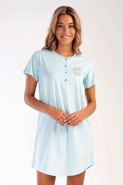 VİENETTA Cotton Women's Short Sleeve Nightgown
,212639