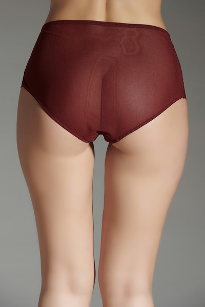 NEWBRA LINGERIE Chiloți transparenti brodați din dantelă de damă