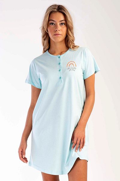VİENETTA Cotton Women's Short Sleeve Nightgown
,212639