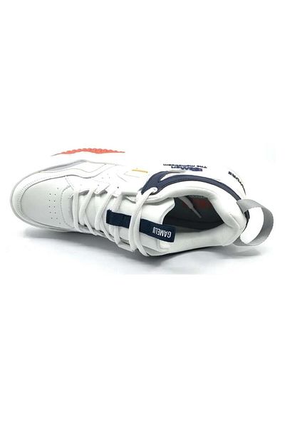 GAMELU Pantofi sport pentru bărbați Gaus White Blue de 23 km