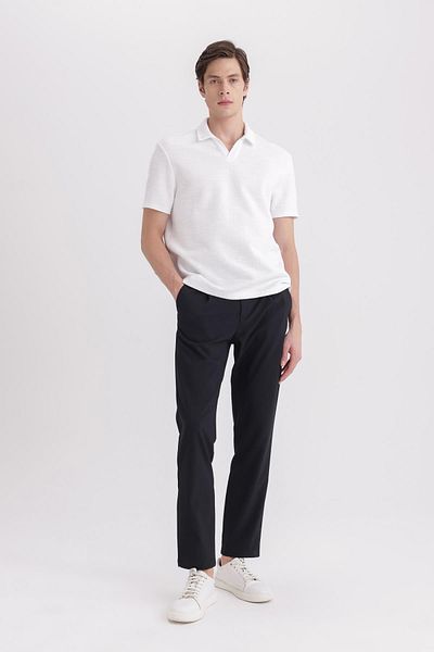 DeFacto Sommer-Stoffhose – reguläre Passform A7273ax24sp