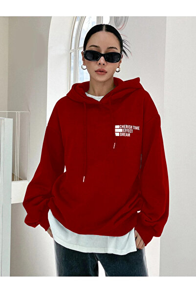 BOHEMGİYİM Unisex crna Oversize kroj majica