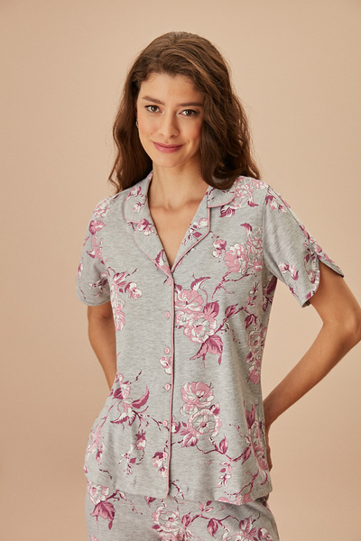 SUWEN Melani Maskülen Pijama Takımı