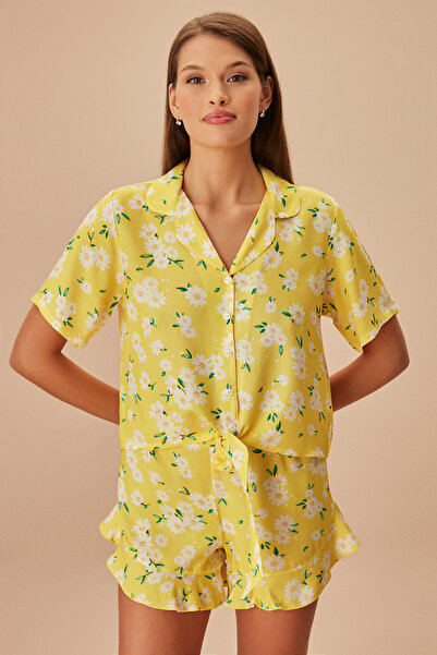 SUWEN Perla Maskülen Şort Takımı