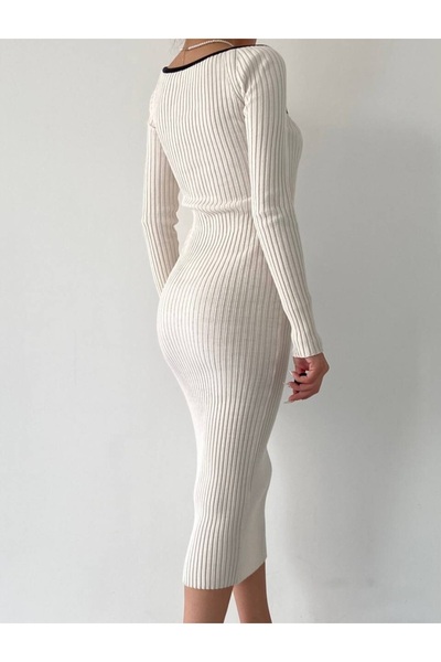 ETİKAFASHION Elbise
