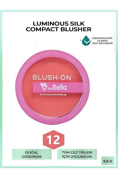 BY UTAH LİSA BELLA BY UTAH Lisa Bella Blush-on 138680789382003