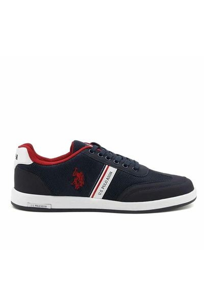 U.S. Polo Assn. US POLO ASSNMEN'S DARK BLUE COLOR STYLE SNEAKER SPORTS SHOES KARES