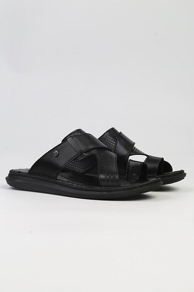 Pierre Cardin ® | PC-5123-3892 Черни мъжки чехли