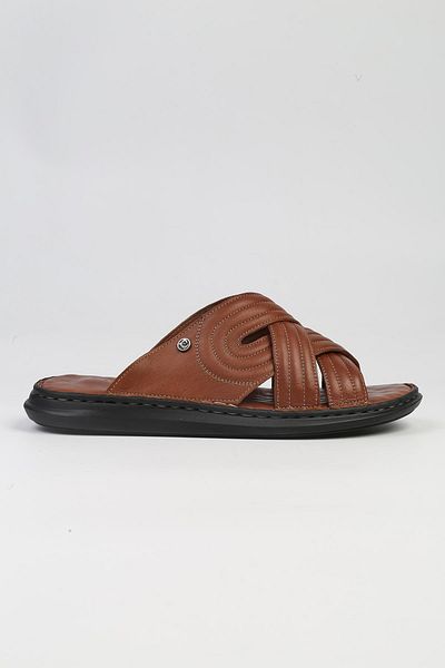 Pierre Cardin ®| PC-5119-3892 Tan-Men's Slippers