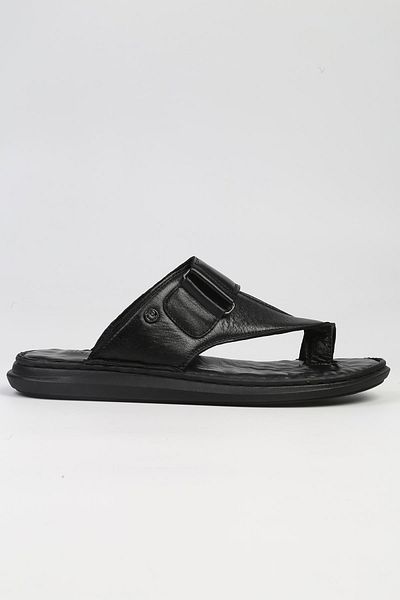 Pierre Cardin ® |   PC-5120-3892 Μαύρες-Ανδρικές Παντόφλες
