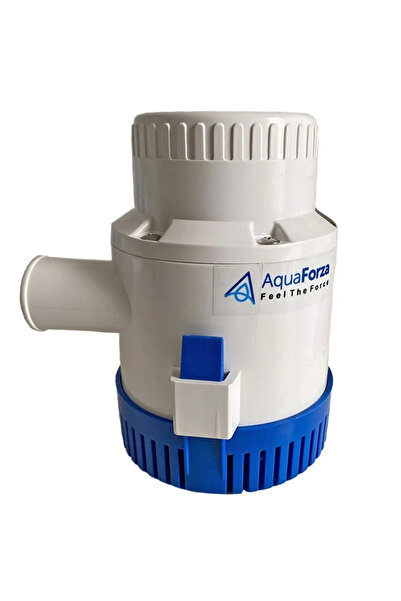 AquaForza Elektrikli Sintine Pompasi Kapasite:3000 GPH, 12V