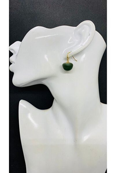 Porsuk Alternatif أقراط نسائية بتصميم زجاجي تشيكي مصنوعة يدويًا