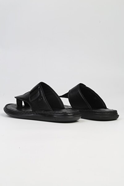 Pierre Cardin ® | PC-5120-3892 Μαύρες-Ανδρικές Παντόφλες