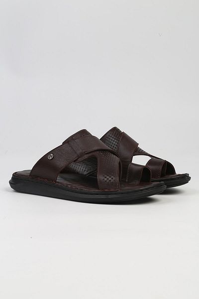 Pierre Cardin ® | PC-5123-3892 Кафяви мъжки чехли
