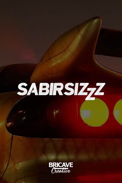 Bricave Sabırsızzz JDM Araba-Motosiklet Cam Etiket Sticker 19x3,75cm