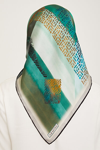 Armine АРМІНЕ ШОВКОВИЙ ШАРФ 9044D (ТВІЛ)