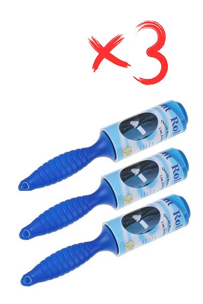 Dream Plus 3 Pieces Feather Dusting Collection Tape Roll 5 Meters