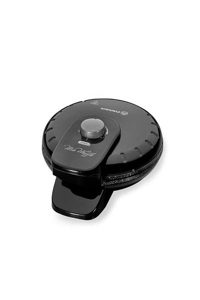 KORKMAZ Mia Black Waffle Maker