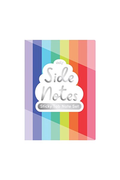 Ooly Side Notes Yapışkanlı Etiket Seti - Color Write