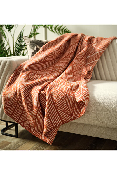 Doqu Home Lena Double Blanket 200X220Cm - Tile