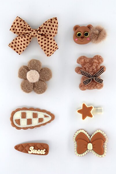 KEEBA Cataramă, cataramă cu închidere rapidă, cataramă combinată din 8 piese